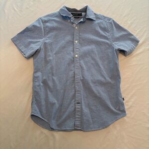 Nautica Blue Button Up Shirt